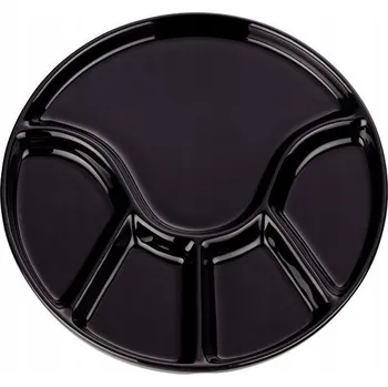 Talíř Talíř na fondue Kela Anneli, 21,5 cm, černý