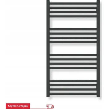 Radiátor Koupelnový radiátor, teplovodní Terma 388 W 500 x 900 mm černý