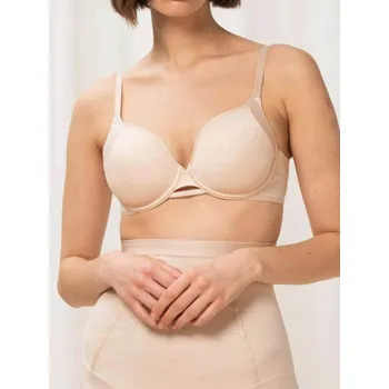 Dámské spodní prádlo Triumph vyztužená podprsenka béžová velikost 75C