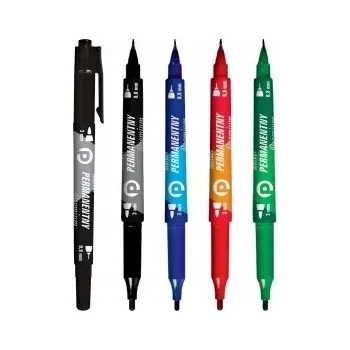 Permanentní popisovač modrý Tetis KM501-N2 1 ks