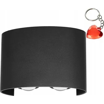 Nástěnné svítidlo VENKOVNÍ NÁSTĚNNÉ SVÍTIDLO ORTELO OWL-451-2-BL ITALUX