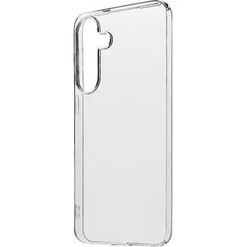 Náhradní kryt pro mobilní telefon OBAL:ME TPU kryt pro Samsung Galaxy S25 FE Transparent