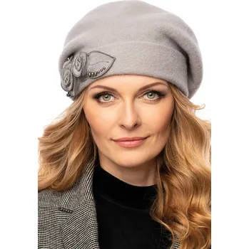 Čepice Vivisence 7072 šedá UNI