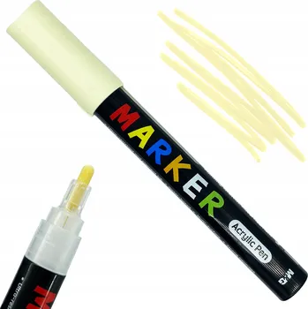 Akrylový fix žlutý M&G 1 ks