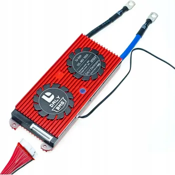 Zabezpečení domácnosti Balancér Daly BMS Li-Ion 13S 100A T