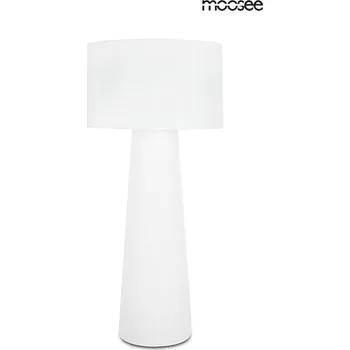 Stojací lampa Stojací lampa Moosee Kas E27 40 W bílá