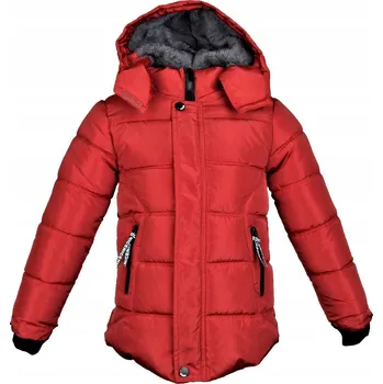 Zimní bunda A58C1 PROŠÍVANÁ S MEDVÍDKEM vel. 80/86