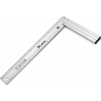 Úhloměr Úhelník truhlářský hliníkový 250mm