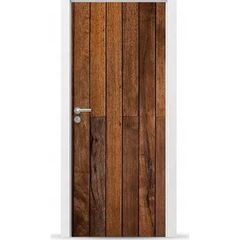 Fototapeta Fólie/Nálepka na VNĚJŠÍ dveře NÁBYTKOVÁ samolepicí SNADNÁ APLIKACE