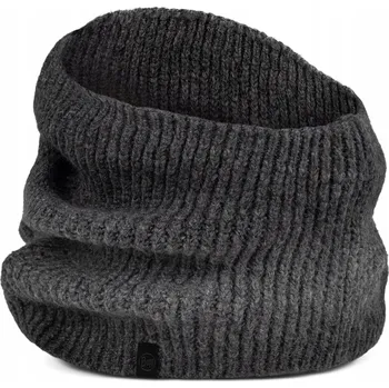 Nákrčník Nákrčník BUFF Pletený nákrčník KNITTED NECKWARMER DATMA GRAPHITE, univerzální velikost