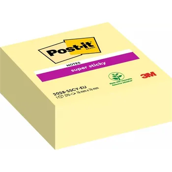 Samolepicí bločky Post-It 270 KOSTEK 76 x 76 mm
