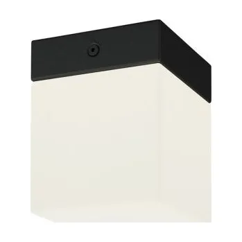 Čtvercové Stropní Svítidlo Nowodvorski 12,5 x 10 cm, bílý, černý