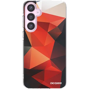 Pouzdro na mobilní telefon Picasee silikonový průhledný obal pro Samsung Galaxy A55 5G A556B - Wallpaper 2