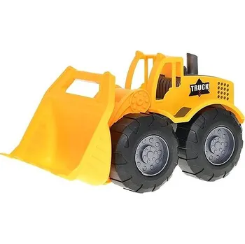autíčko Mikrotrading Traktor nakladač 28 cm volný chod