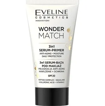 Pleťové sérum EVELINE COSMETICS Wonder Match 3v1 30 ml