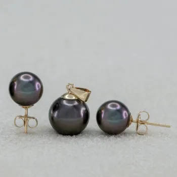 Souprava šperků Perlová souprava Tasia Tahity