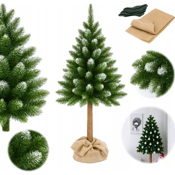 Vánoční stromek Umělý vánoční stromeček Stazer 161 - 180 cm