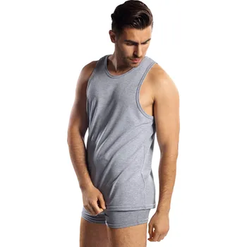 Nátělník Tílko Reviver F5569 T1 Barva: Šedá, Velikost: 2XL