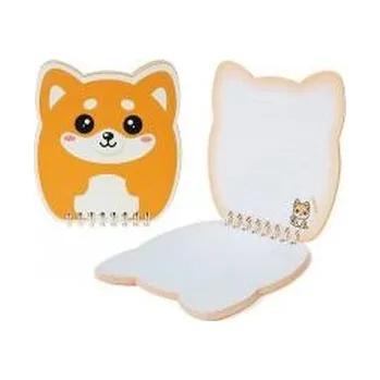 Set školních potřeb Notes piesek