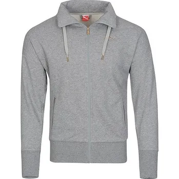 Dámská mikina Dámská mikina Puma , netopýří bavlna, šedá, originál 825864 03 S