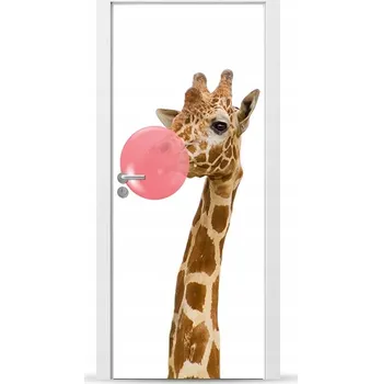 Fototapeta Fólie/Nálepka na VNĚJŠÍ dveře NÁBYTKOVÁ samolepicí SNADNÁ APLIKACE