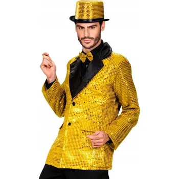 Pánský kostým sako Widmann M/L žlutý