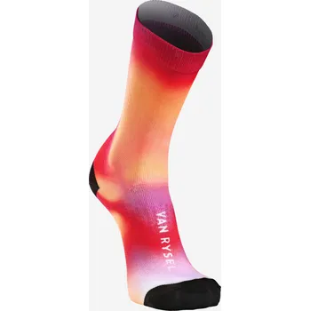 Pánské ponožky VAN RYSEL Cyklistické ponožky EDR 43/46