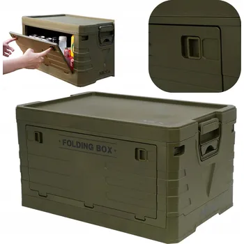 Úložný box Skládací úložný box / přepravka - ideální pro kempování a organizaci
