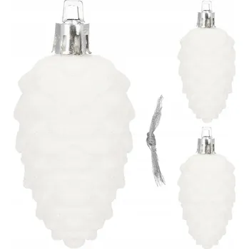 Vánoční dekorace Zdobená Vánoční Koule vánoční koule 8 cm, 1 ks