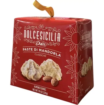 Sušenky mandlové Classic Dais 220g (Sušenky mandlové Classic Dais 220g)