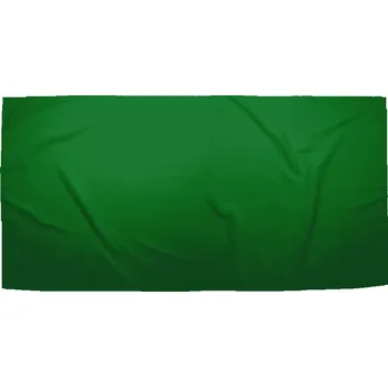 Sablio Ručník Tmavě zelená - 30x50 cm