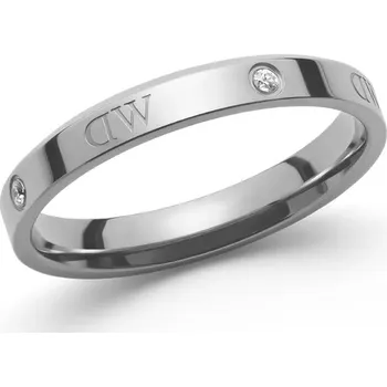 Prsten Originální ocelový prsten s krystaly Classic Lumine DW0040023 Daniel Wellington / Obvod: 66 mm - 66 mm