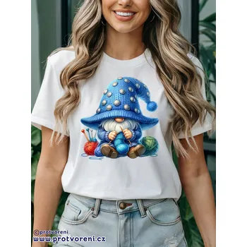 Dámské tričko Trička s potiskem Tričko s potiskem, SKŘÍTEK CO PLETE 1, 1 ks zvolte VELIKOST textilu ZDE:: XS - velikost typ Beagle