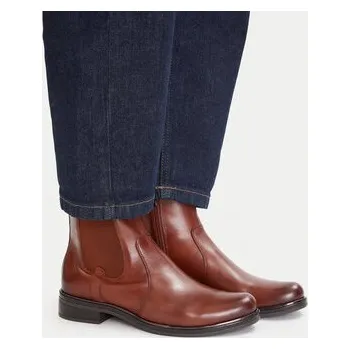 Dámské kozačky Polokozačky Caprice 9-25304-41 Hnědá 37_5