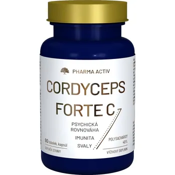 Přírodní produkt Cordyceps Forte C Pharma Activ - 90 tobolek