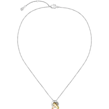 Šperk Elegantní dámský tricolor náhrdelník Harmonie 1580771 Hugo Boss