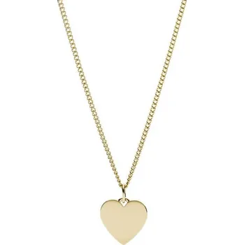 Náhrdelník Ocelový náhrdelník JF03080710 (řetízek, přívěsek) Fossil