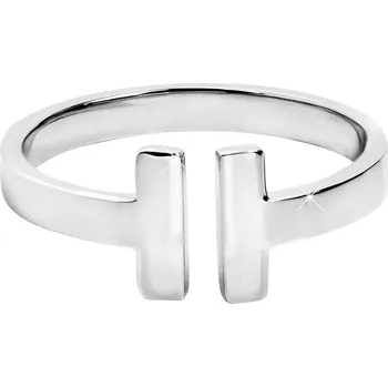 Prsten Otevřený ocelový prsten pro ženy Troli / Obvod: 55 mm - 55 mm