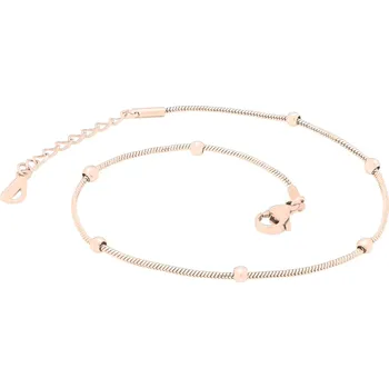 Řetízek Bronzový kuličkový řetízek na nohu Hádek Troli