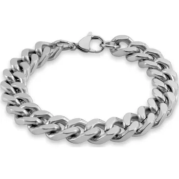 Náramek Masivní ocelový náramek Pancer Troli / Délka: 19 cm