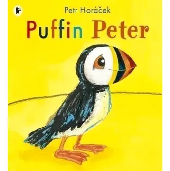 Cizojazyčná kniha Puffin Peter (Petr Horáček, 2012)