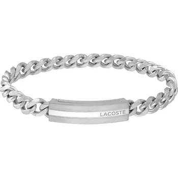 Náramek Módní ocelový náramek Adventurer 2040091 Lacoste