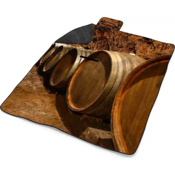 deka Sablio Plážová deka Sudy: 200x140 cm