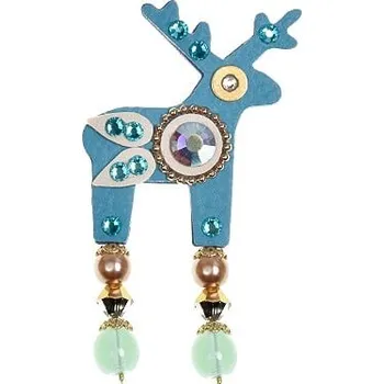 Brož Malý okouzlující jelínek Happy Deers