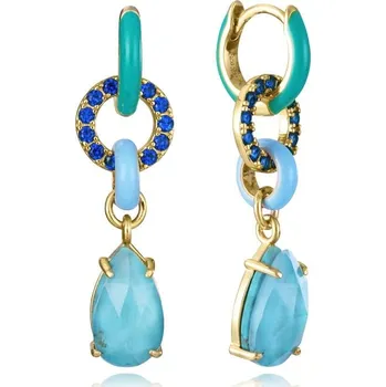 Náušnice Fashion náušnice se zirkony 2v1 Elegant 13194E100-99 Viceroy