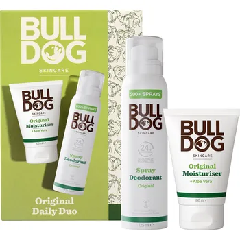 Dárková sada Original Daily Duo Deodorant Spray and Moisturizer Bulldog