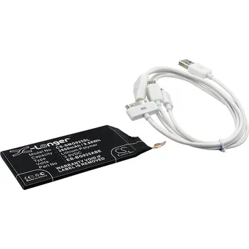 Počítač Baterie Cameron Sino CS-CB029 pro Samsung Galaxy S6 Edge TD-LTE - neoriginální