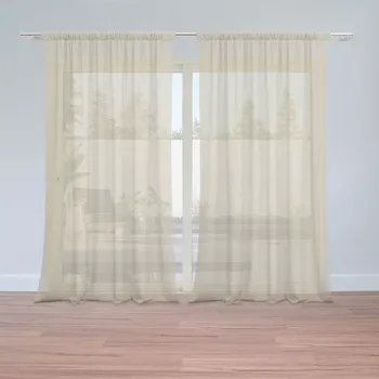 Záclona Sablio Záclony Písková: 2ks 150x250cm