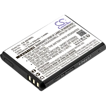 Baterie pro mobilní telefon Baterie Cameron Sino CS-NK5BSL pro NOKIA 6060 - neoriginální