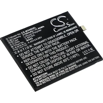 Baterie k notebooku Baterie Cameron Sino CS-MX680XL pro MeiZu Meilan E - neoriginální